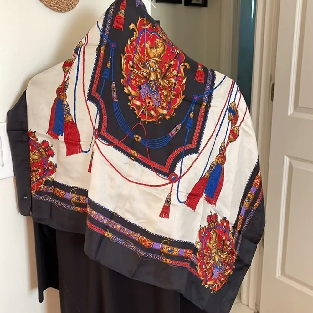 Gorgeous scarf.  Large square.